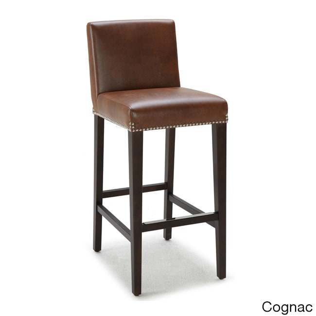 Sunpan Brooke Bar Stool Espresso Leg