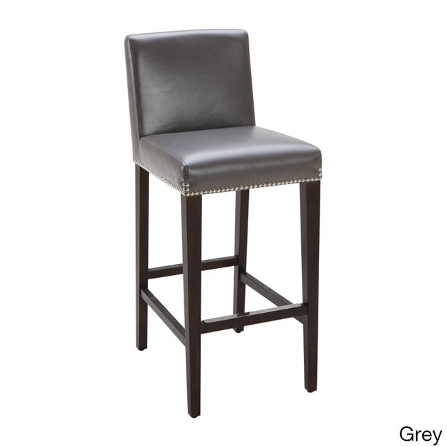 Sunpan Brooke Bar Stool Espresso Leg