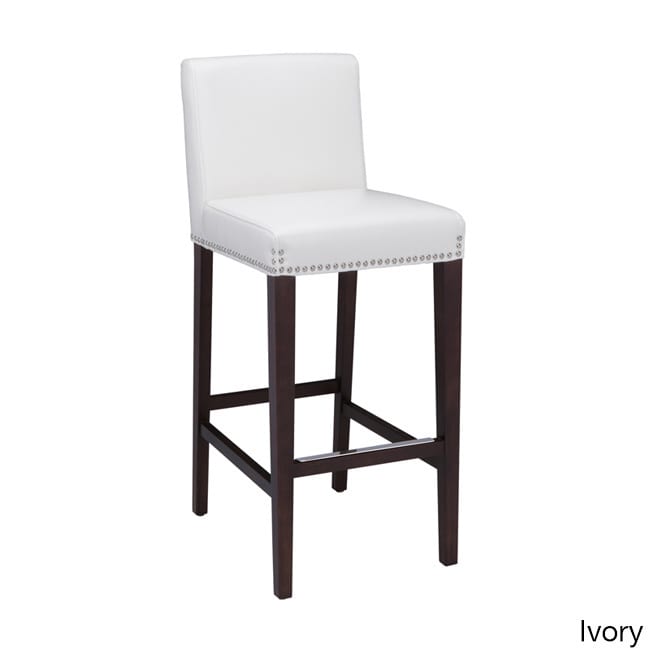 Sunpan Brooke Bar Stool Espresso Leg