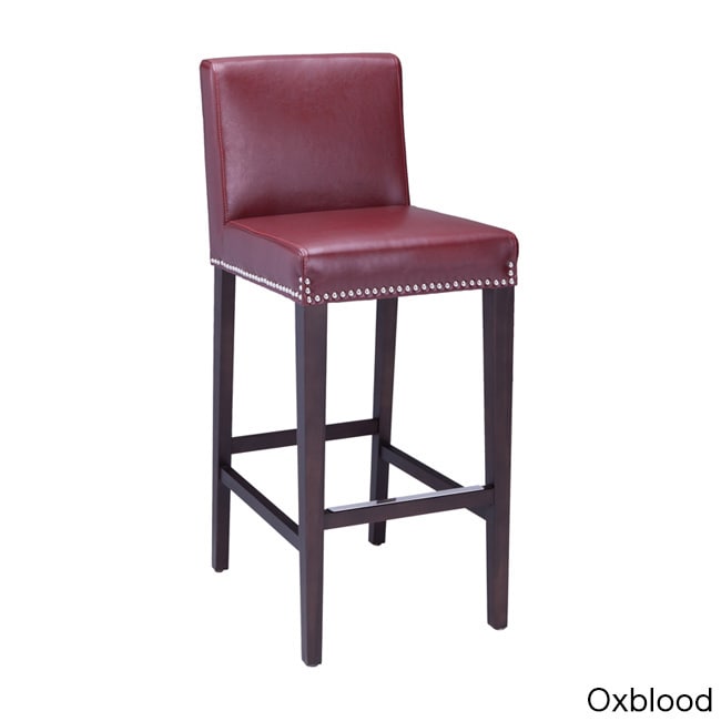 Sunpan Brooke Bar Stool Espresso Leg