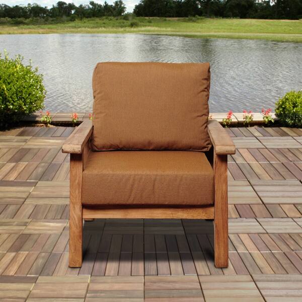 Shop Amazonia Teak San Francisco Deluxe 3 Piece Deep Seating Patio