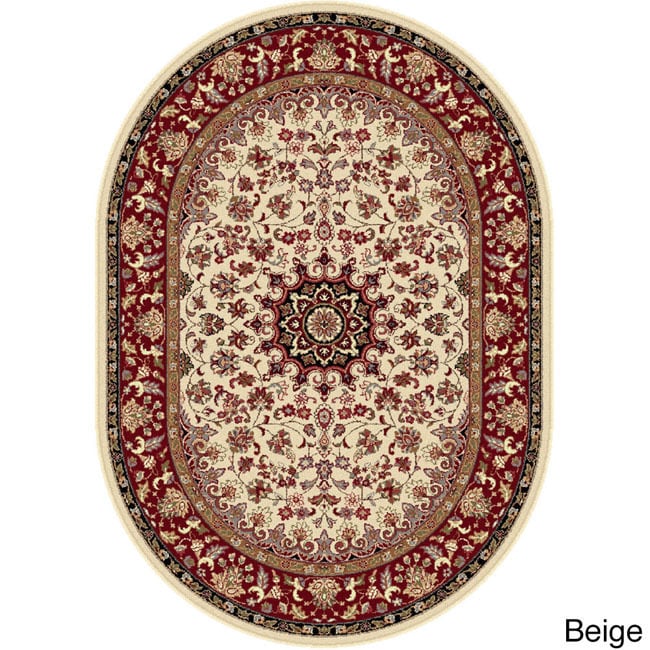 Rhythm 105390 Transitional Area Rug (5 3 X 7 3 Oval)