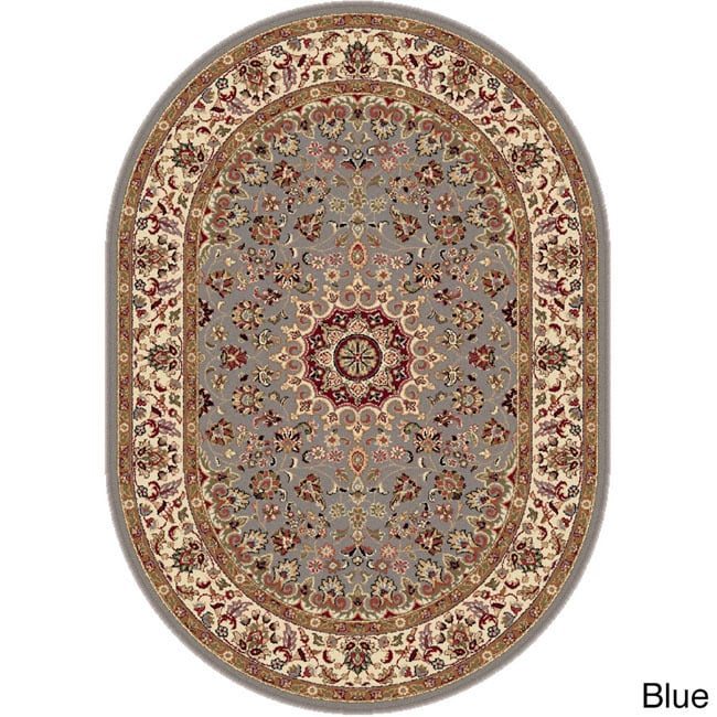 Rhythm 105390 Transitional Area Rug (5 3 X 7 3 Oval)