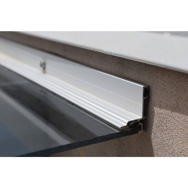 Shop Palram Aquila 1500 Solar Grey Polycarbonate Aluminum