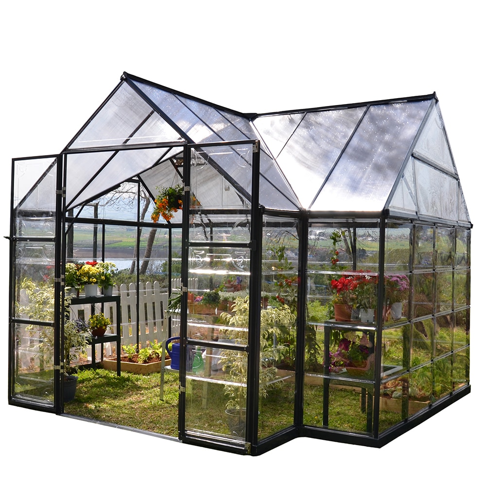 Garden Chalet 12x12 Greenhouse