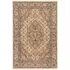 preview thumbnail 1 of 9, Nourison Hand-tufted 2240 Area Rug 5'6" x 8'6" - Beige - Rectangle