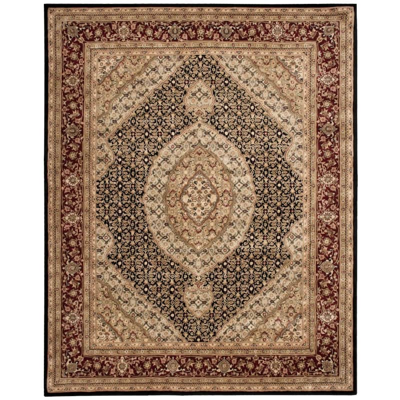 Nourison Hand-tufted 2240 Area Rug - 7'9" x 9'9" - Black - Rectangle