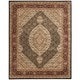 preview thumbnail 3 of 9, Nourison Hand-tufted 2240 Area Rug 7'9" x 9'9" - Black - Rectangle
