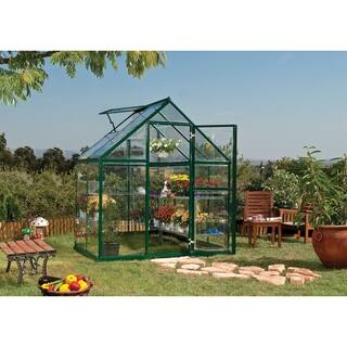 Greenhouses Online At Our Best Yard Care Deals Palram Harmony 6ft X 4ft Greenhouse