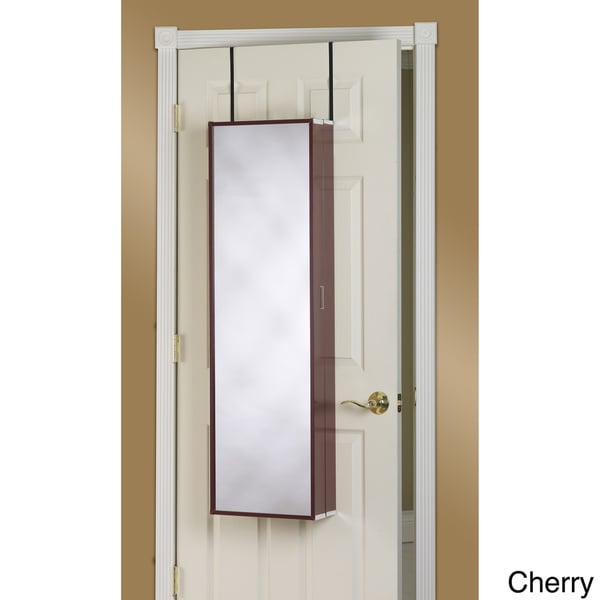 Over the Door Mirror Makeup Vanity Armoire