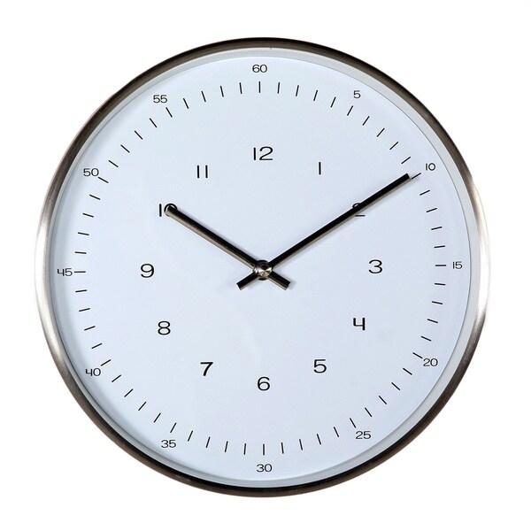 Shop Hans Andersen Home Simple Wall Clock - Free Shipping Today ...