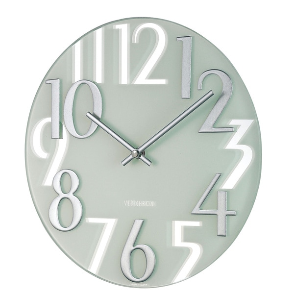 Shop Hans Andersen Home Mirrored Numbers Wall Clock - Free Shipping ...