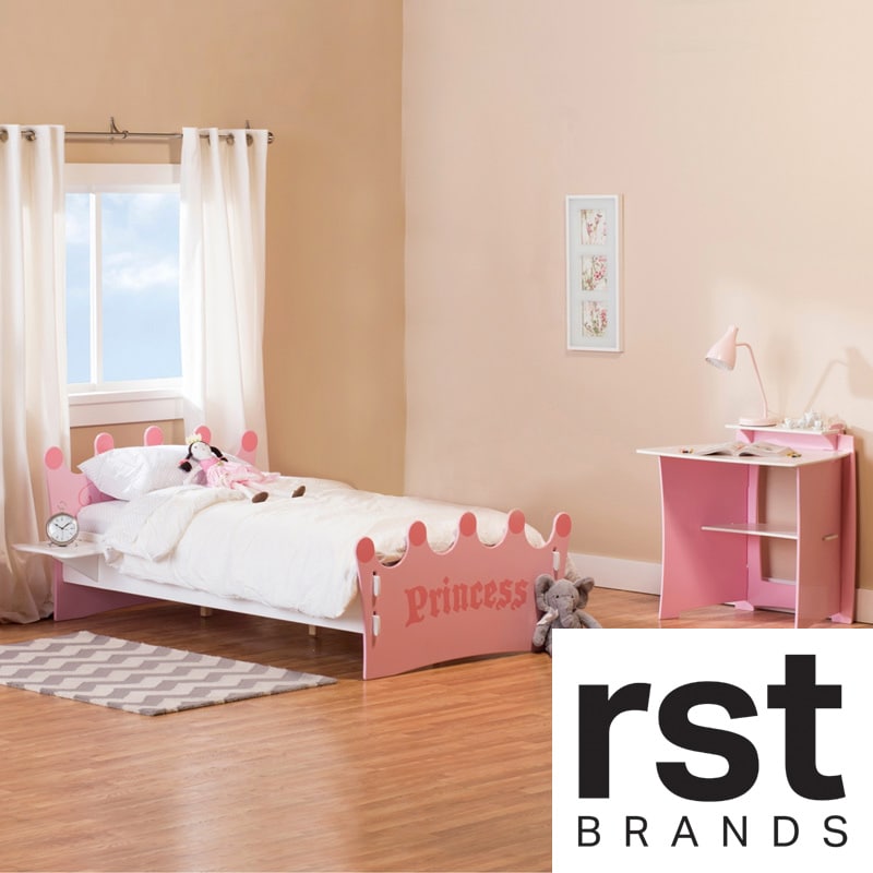 Rst Brands Legare Princess Pink 2 piece Study Set Pink Size Twin