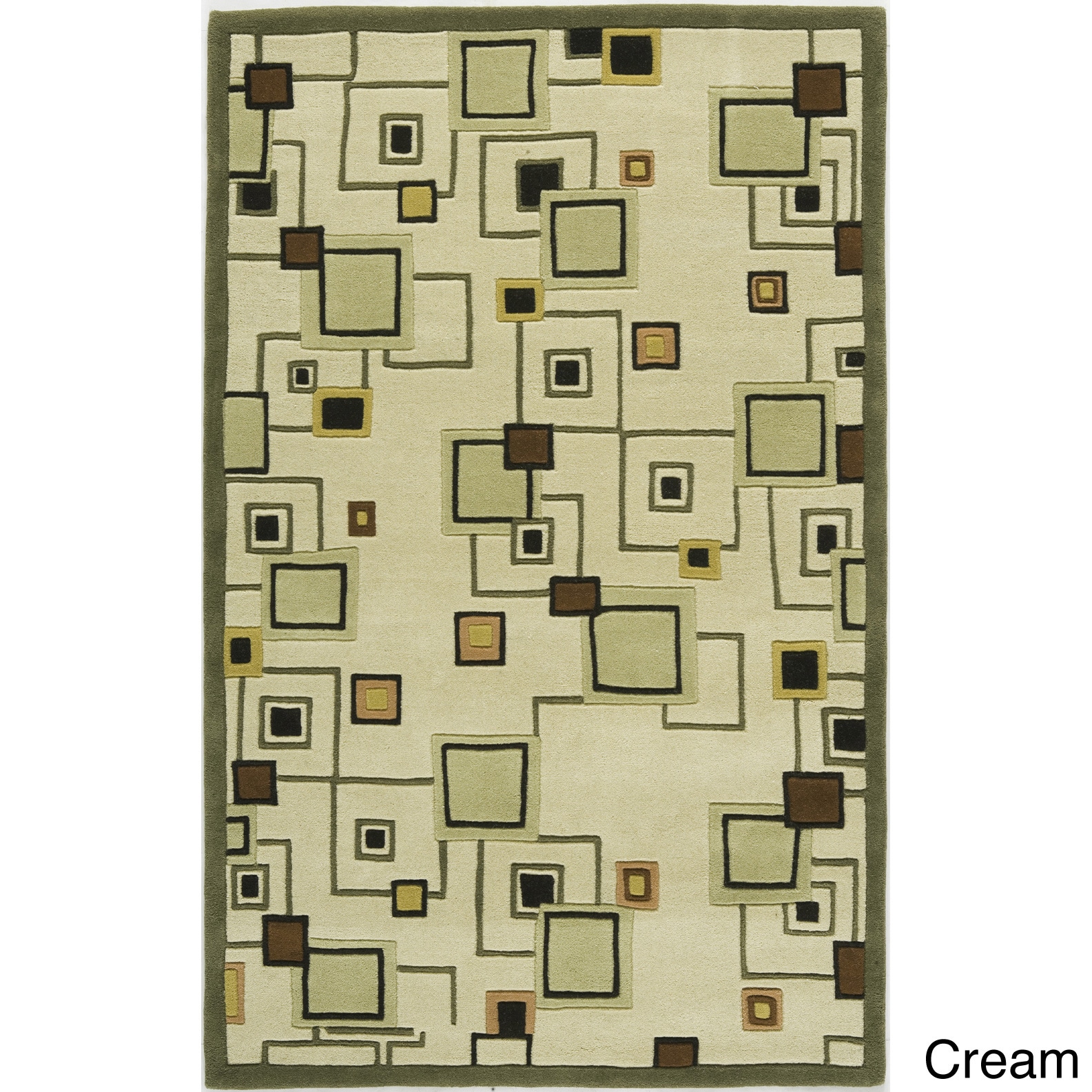 Flores Matteo Premium Wool Area Rug (36 X 56)