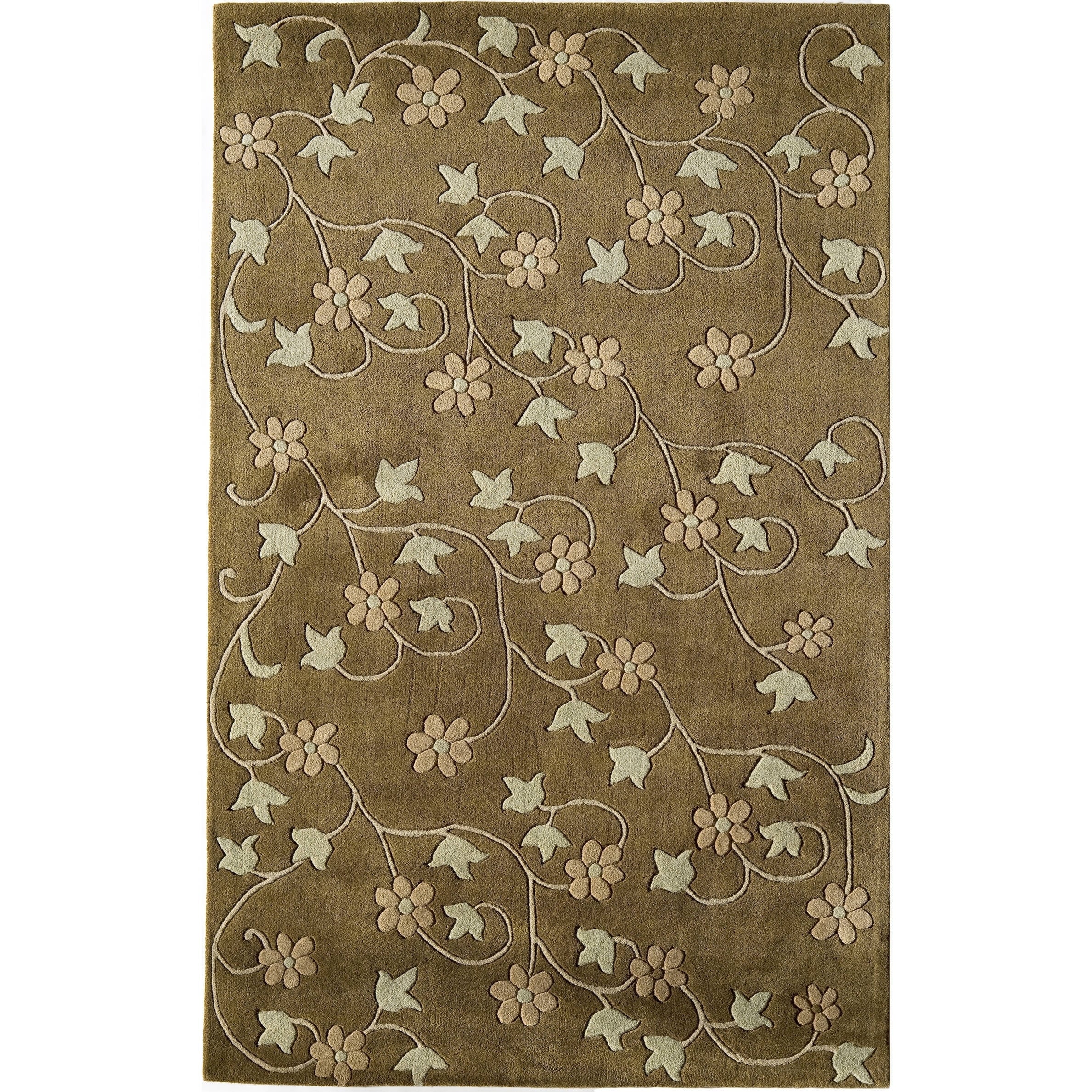 Pacific Glenwood Premium Wool Area Rug (7 X 9)