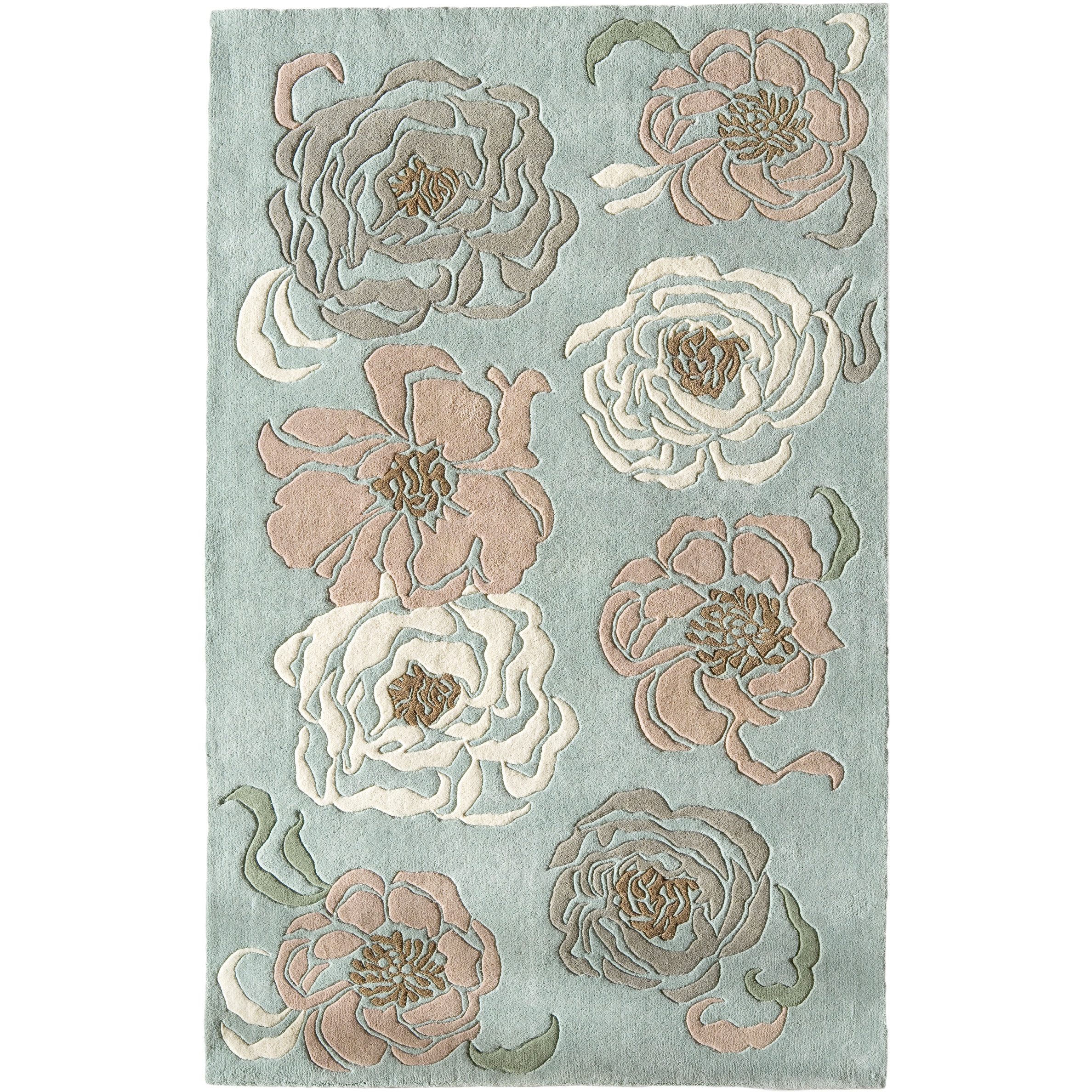 Pacific Seagrove Premium Wool Area Rug (5 X 8)