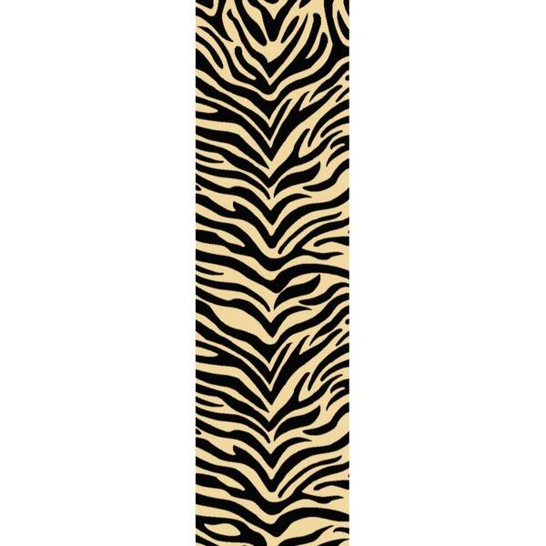 Contempo 3683 Black Runner Rug (2'3 x 7'10) Bed Bath & Beyond 8939392