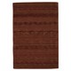 preview thumbnail 3 of 9, Nourison Ck212 Longview LON01 Area Rug 4' x 6' - Claret - Runner/Rectangle