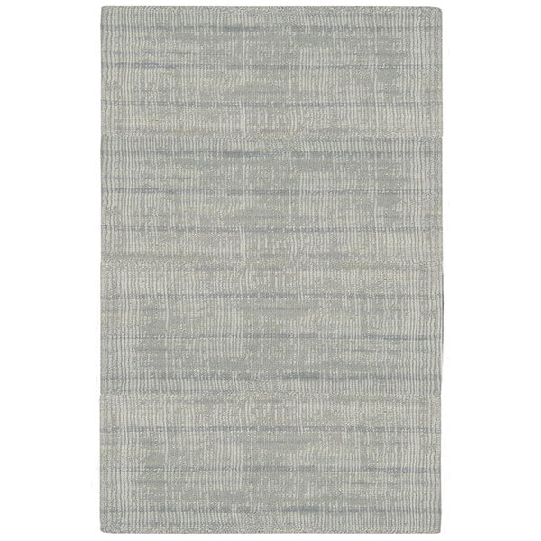 slide 2 of 26, Calvin Klein Nevada NEV01 Area Rug 4' x 6' - Platinum Grey