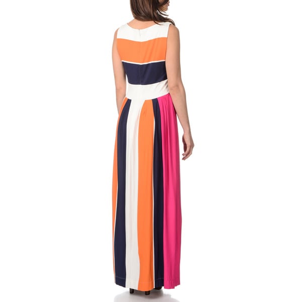 chelsea & theodore maxi dress