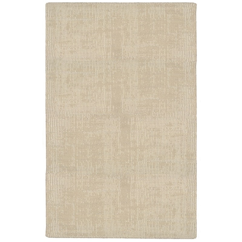 Calvin Klein Nevada NEV01 Area Rug - 5'3" x 7'5" - Beige