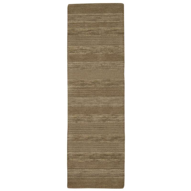Nourison Ck212 Longview LON01 Area Rug - 2' 3" x 7' 6" - Husk - Runner