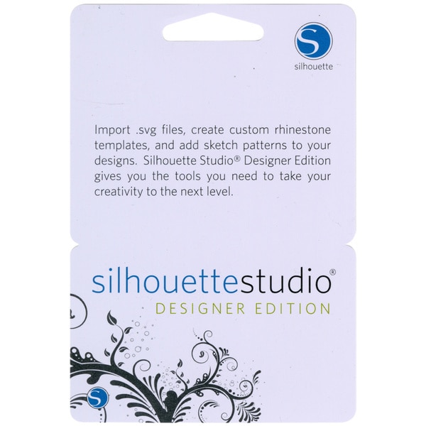 Shop Silhouette Studio Designer Edition Upgrade Card - Free Shipping On ...