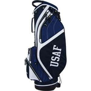 Ray Cook Usaf Air Force Stand Golf Bag