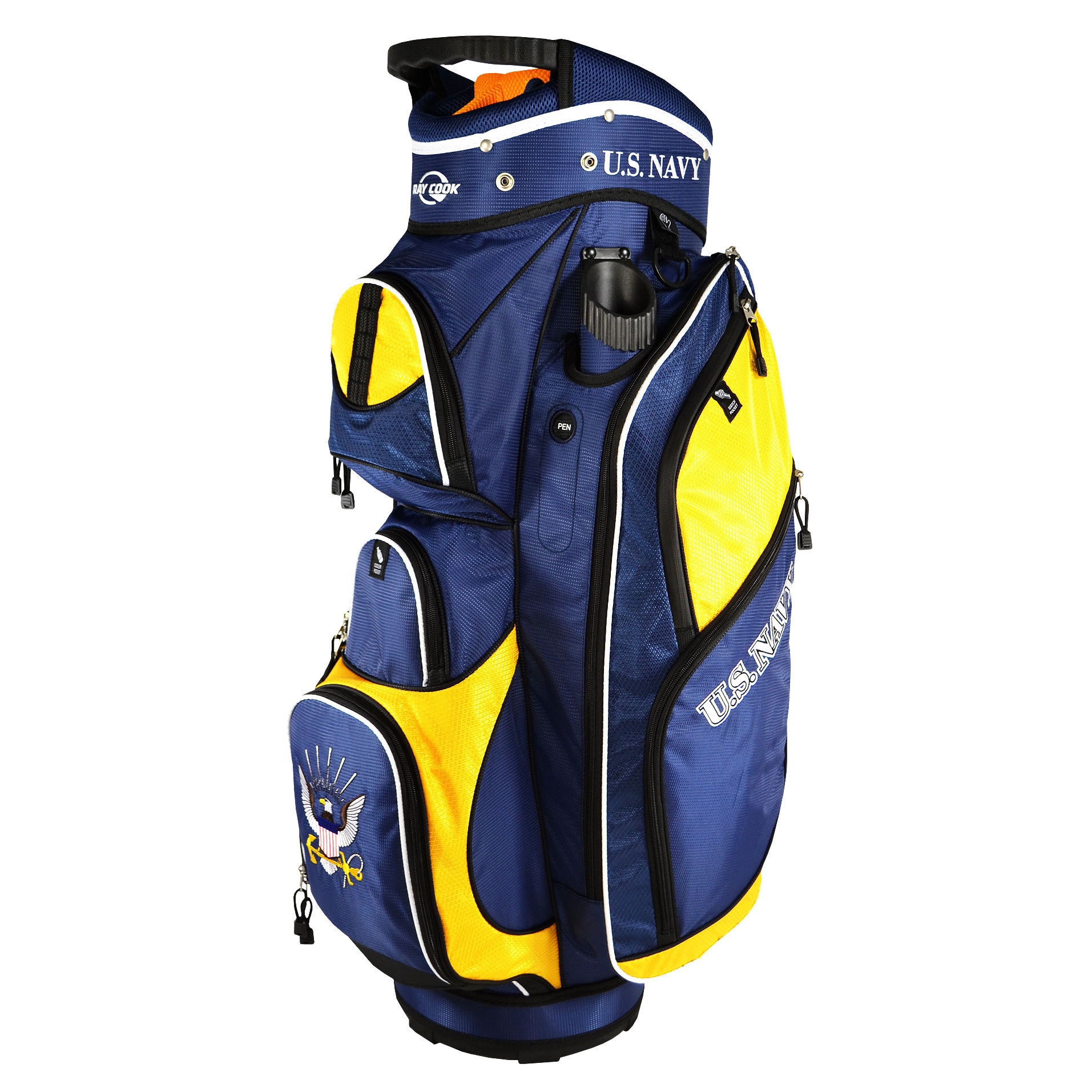 Ray Cook Navy Cart Golf Bag