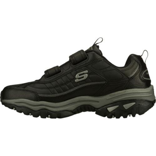 Mens Skechers Energy Fixed Up Black   16153530   Shopping