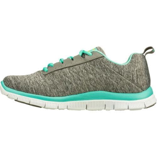 Womens Skechers Flex Appeal Next Generation Gray/Multi