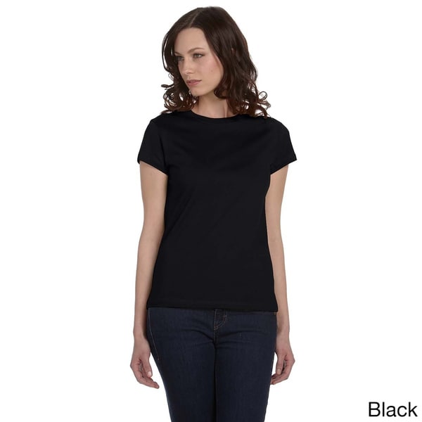 Fitted crew neck tee dress for women curvy