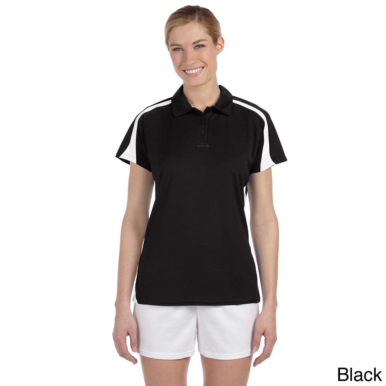 athletic polo shirts womens