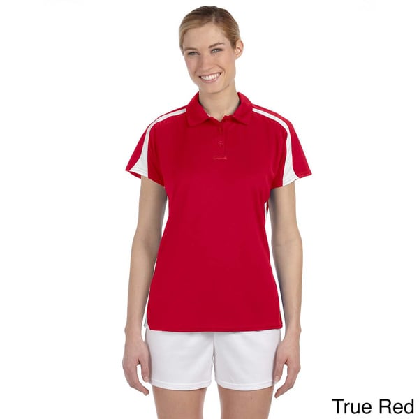 athletic polo shirts womens