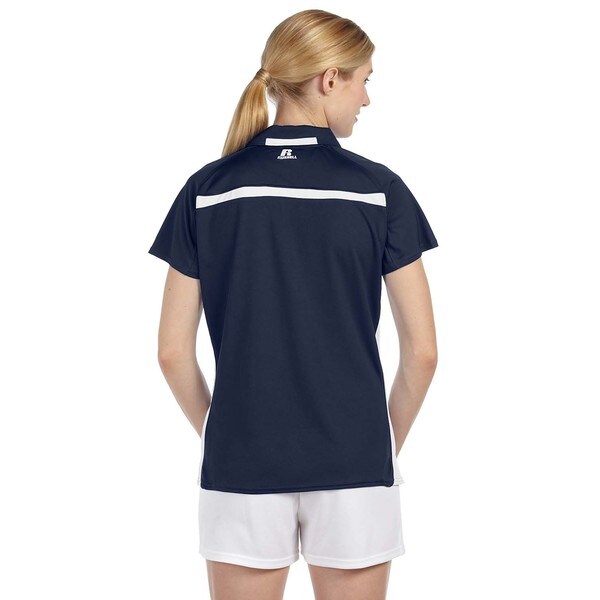 athletic polo shirts womens