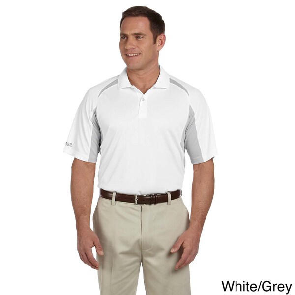 Izod Men's Contrast Block Performance Dobby Polo Shirt