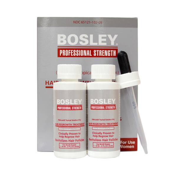 Shop Bosley Women S 2 Ounce Hair Regrowth Treatment Free