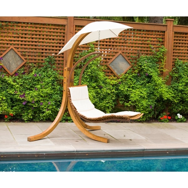 chaise lounge swing