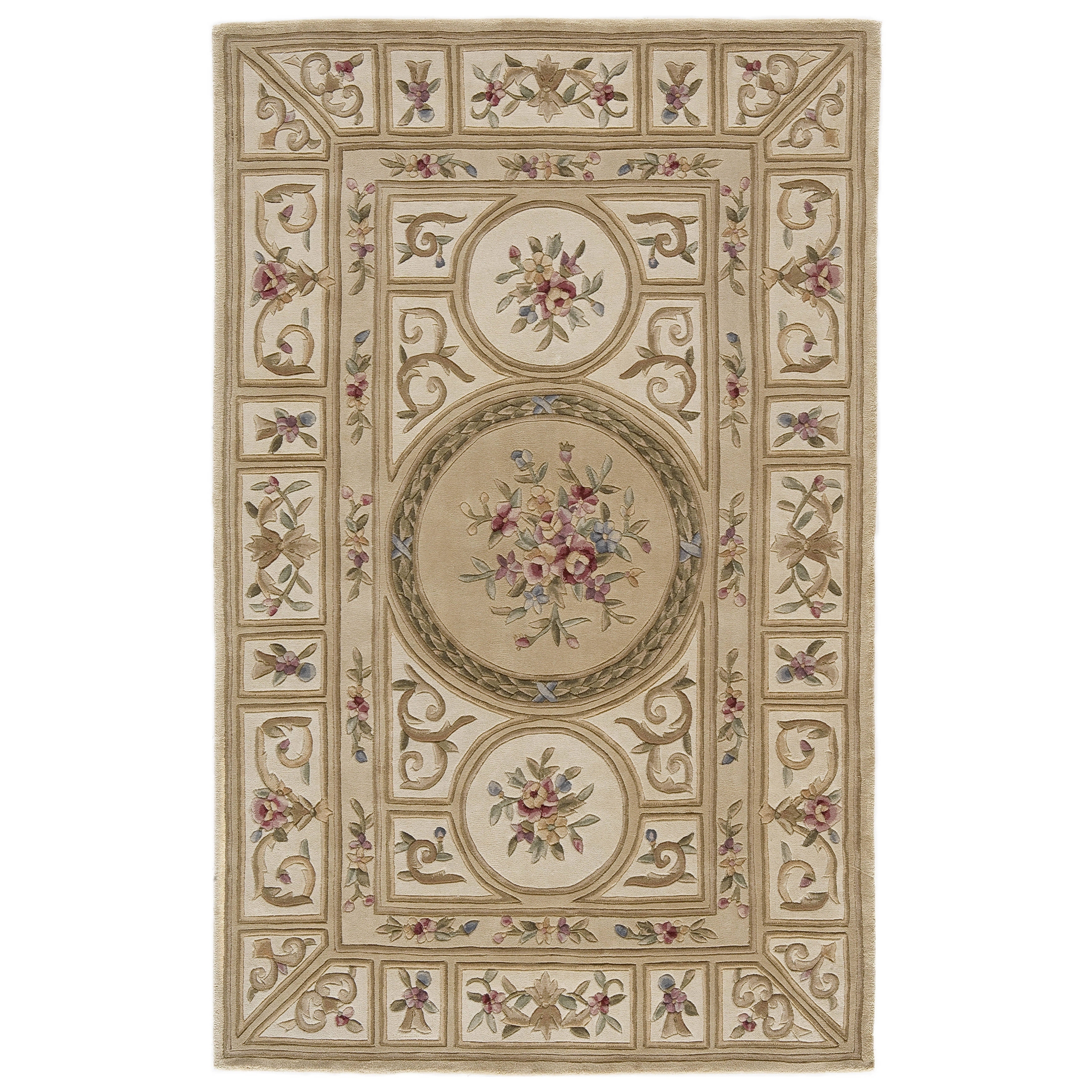 Renaissance Gold Area Rug (5 X 8)