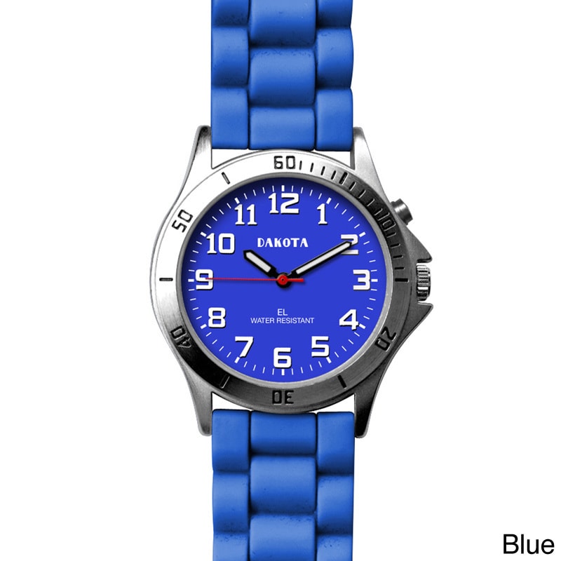 Dakota Unisex Color Sport E.L. Watch