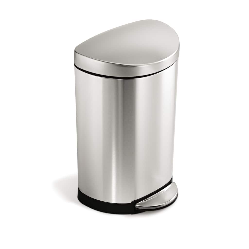 simplehuman 10-liter Semi-round Step Can