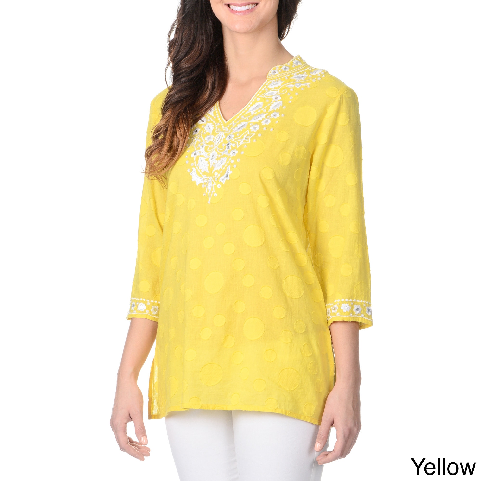 womens floral tunic tops