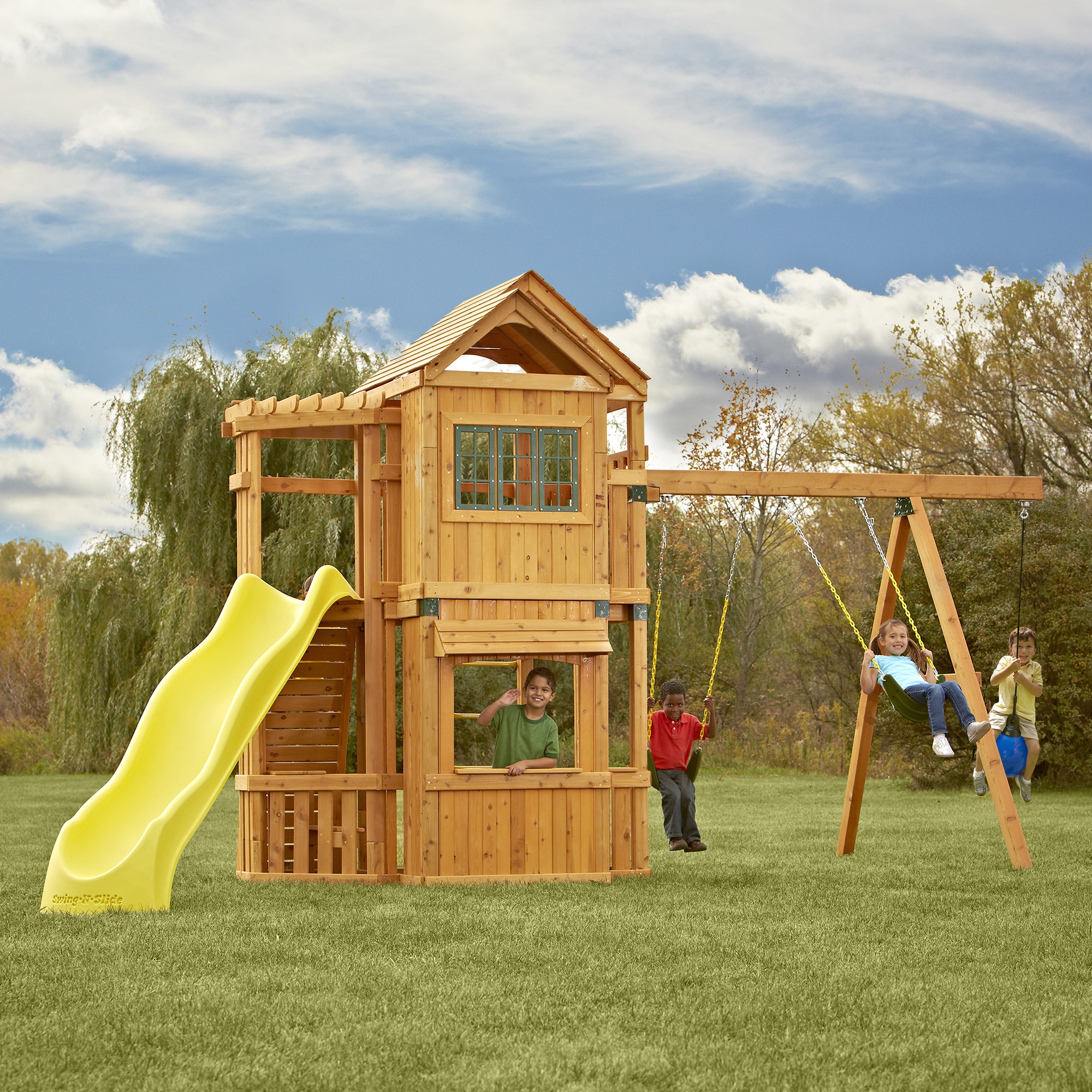 Swing n slide Northgate Swing Set