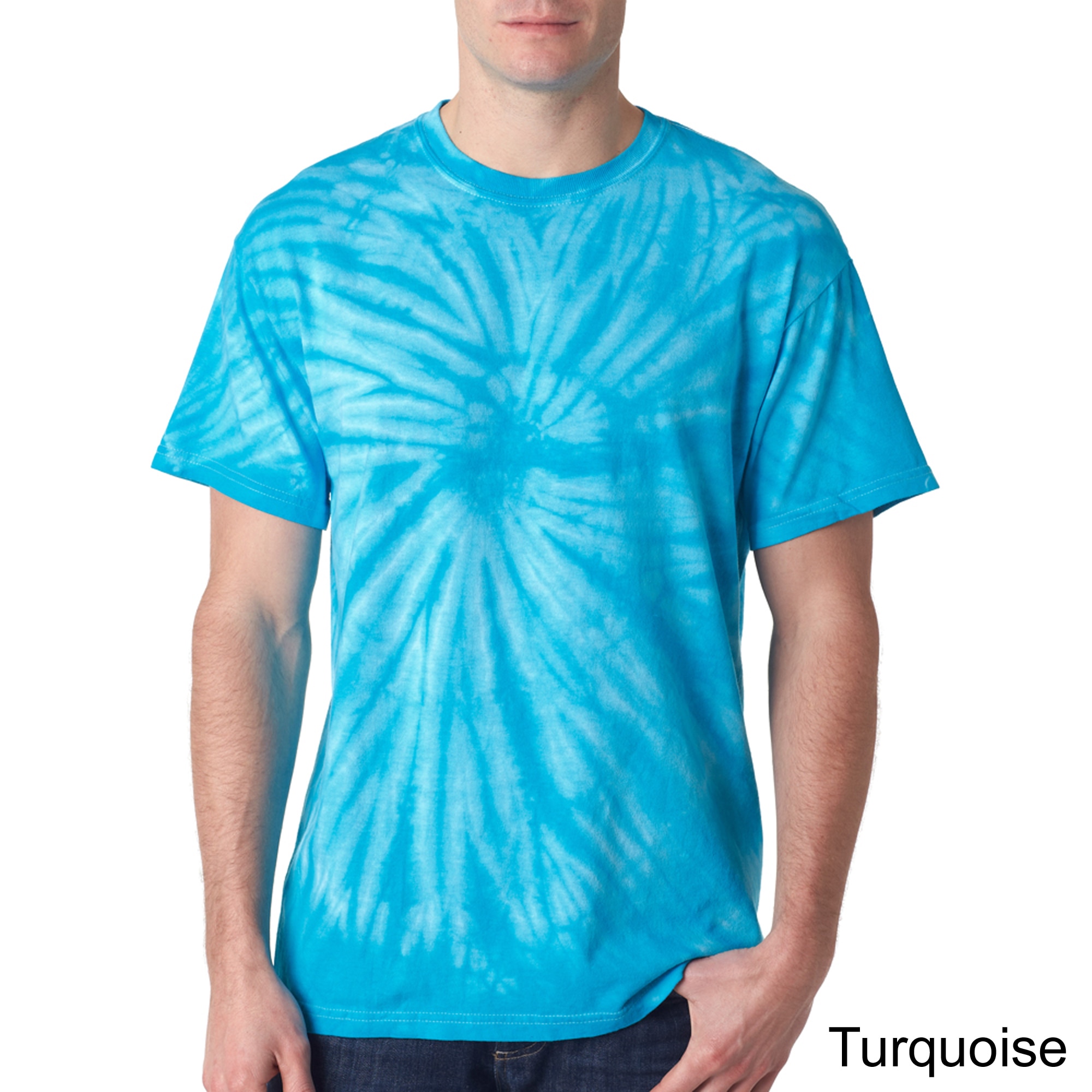 Mens Tie dye Cyclone T shirt