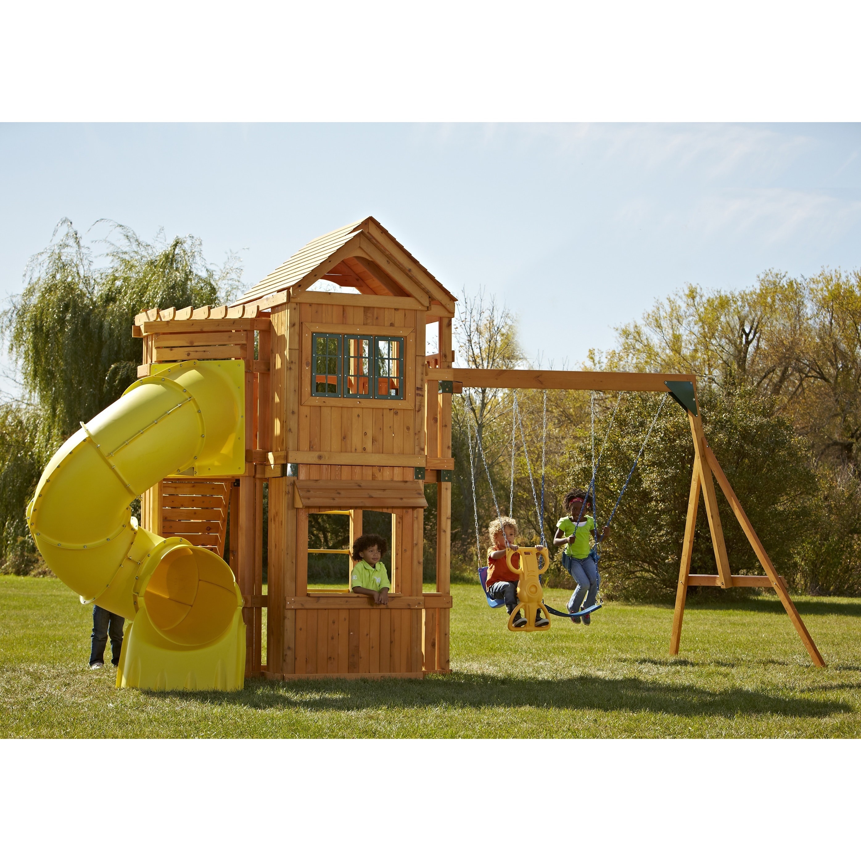 Swing n slide Lakewood Swing Set