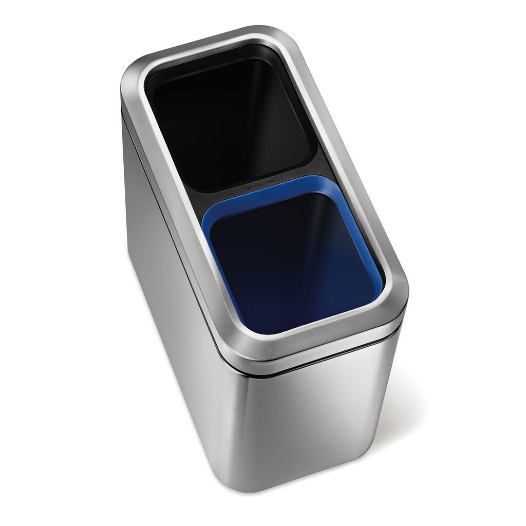 simplehuman 20 Liter Slim Open Recycler