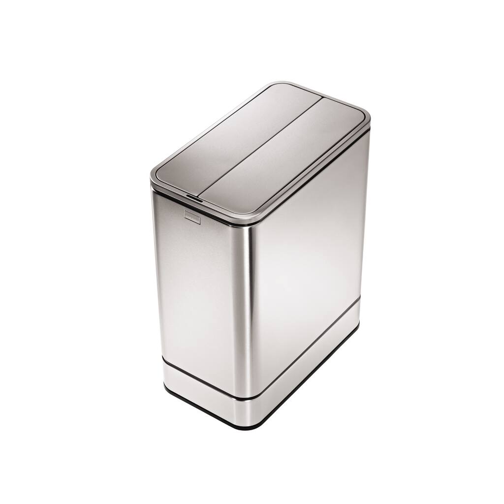 simplehuman 48-liter Butterfly Sensor Can