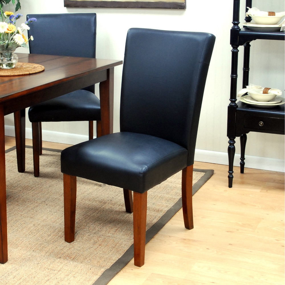 Manhattan Upholstered Parsons Chair