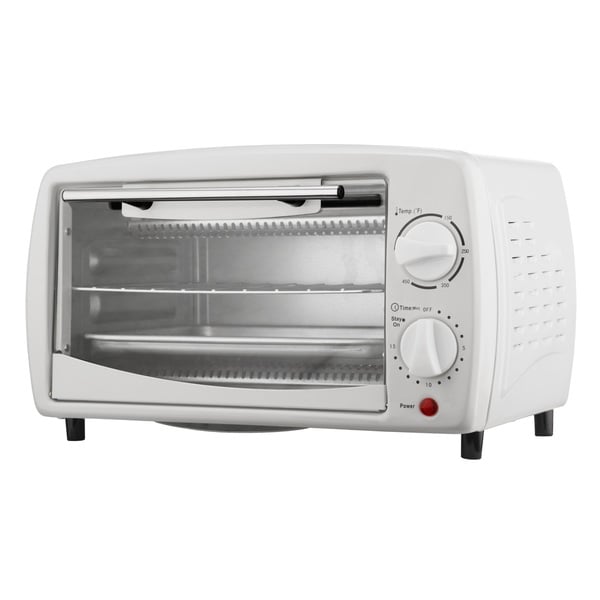 Brentwood TS 345W White 4 slice Toaster Oven   16155449  