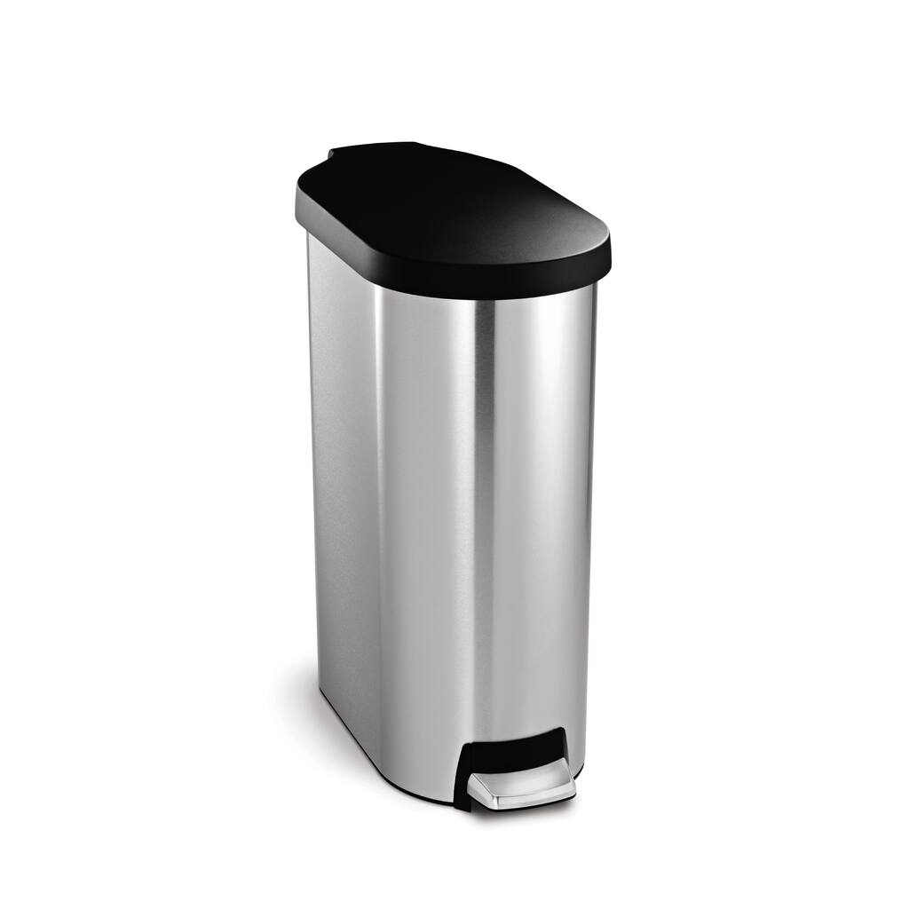 simplehuman 45-liter Slim Step Can